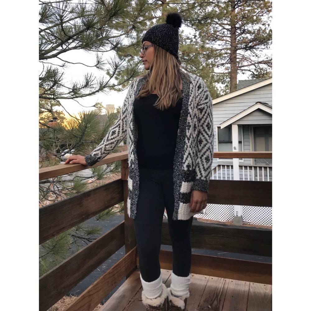 Multi-color Merona Sweater (XS)